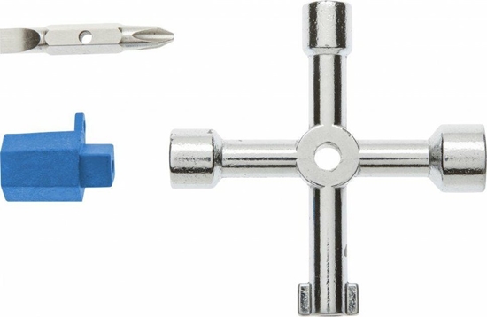 Picture of Högert Technik HOGERT KLUCZYK UNIWERSALNY DO SZAFEK 6 KOCÓWEK