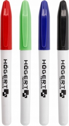 Picture of Högert Technik HOGERT MARKERY PERMANENTNE MIX 4szt.