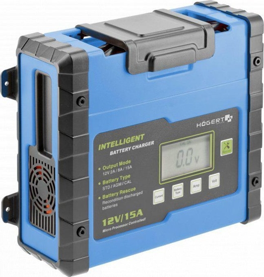 Picture of Högert Technik HOGERT PROSTOWNIK 12V 15A 300Ah