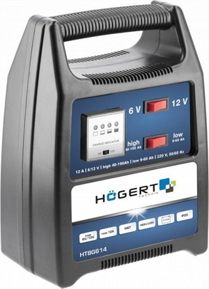 Picture of Högert Technik HOGERT PROSTOWNIK 6/12V  12A  200Ah