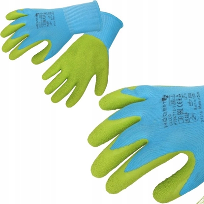 Picture of Högert Technik HOGERT RKAWICE OCHRONNE LATEKS ULLER ROZM. 9   / 12par