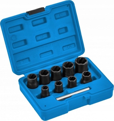 Attēls no Högert Technik HOGERT SCREW DRILLS, set of 10 pcs.