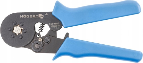Picture of Högert Technik HOGERT SZCZYPCE DO ZACISKANIA TULEJEK CIENKOCIENNYCH HEX