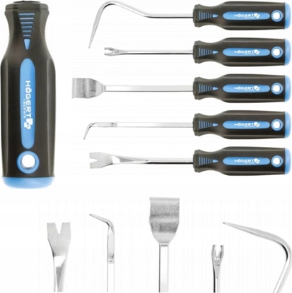 Изображение Högert Technik HOGERT ZESTAW CIGACZY I HACZYKÓW 5szt.