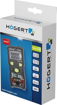 Picture of Högert Technik Ht1E605 Uniwersalny Miernik Cyfrowy Full-Smart