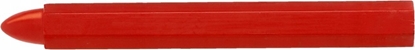 Attēls no Högert Technik Kreda techniczna czerwona 120mm 12 szt. HT3B775