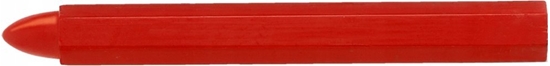 Picture of Högert Technik Kreda techniczna czerwona 120mm 12 szt. HT3B775