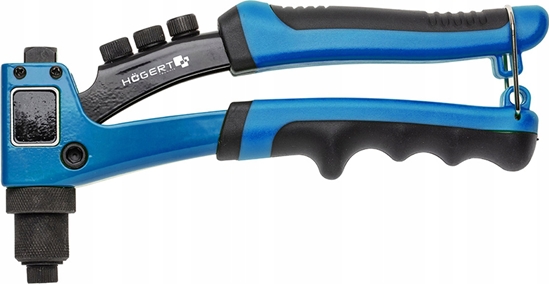 Picture of Högert Technik Nitownica z regulacj 215mm, 4 gowice