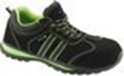 Изображение Högert Technik REGEN póbuty ochronne S1P SRA czarno/zielone 44