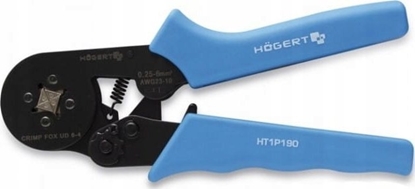 Attēls no Högert Technik Szczypce do zaciskania tulejek kablowych