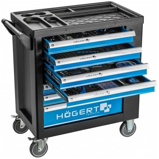 Изображение Wózek narzdziowy OWA Armor HOGERT WORKSHOP TROLLEY+544pcs. TOOLS