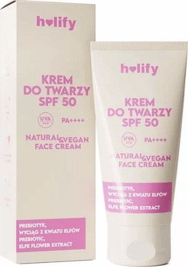 Picture of Holify Krem do twarzy prebiotyczny SPF50 50ml