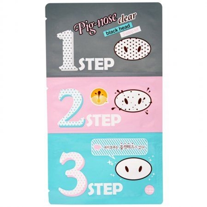 Изображение Holika Holika Maska do twarzy Pig Nose 3 Step Kit