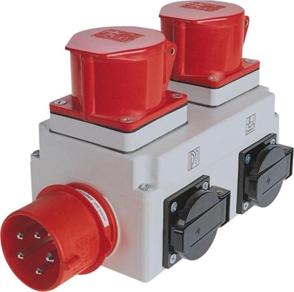 Picture of Holzmann ALA1_400V Compact Distribution Box