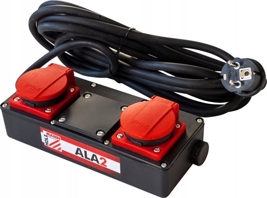 Picture of Holzmann Holzmann ALA2 230V Compact Distribution Box