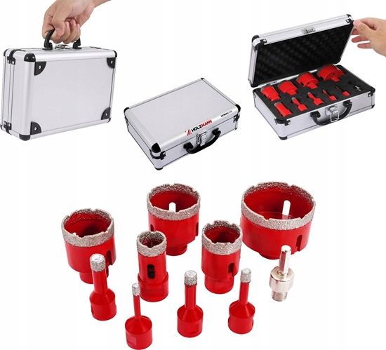 Изображение Wierto Holzmann Holzmann DTBKS6-68 Diamant-Trockenbohrkronen