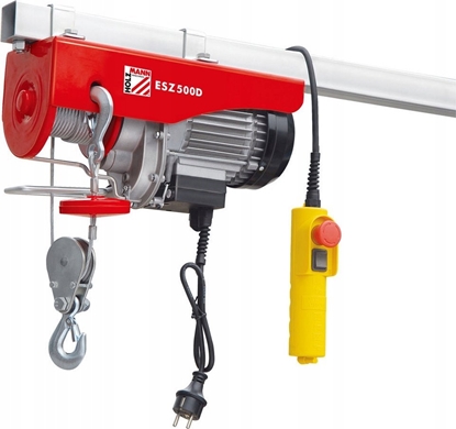 Изображение Holzmann Holzmann ESZ500D 230V Electric Cable Hoist 500kg