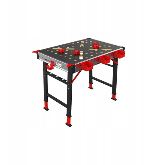 Изображение Holzmann FLEX01 mobiler klappbarer Arbeitstisch