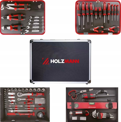 Изображение Wózek narzdziowy Holzmann Holzmann WZK119ECO Werkzeugkoffer