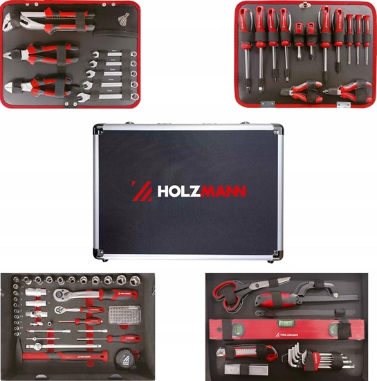 Изображение Wózek narzdziowy Holzmann Holzmann WZK119ECO Werkzeugkoffer