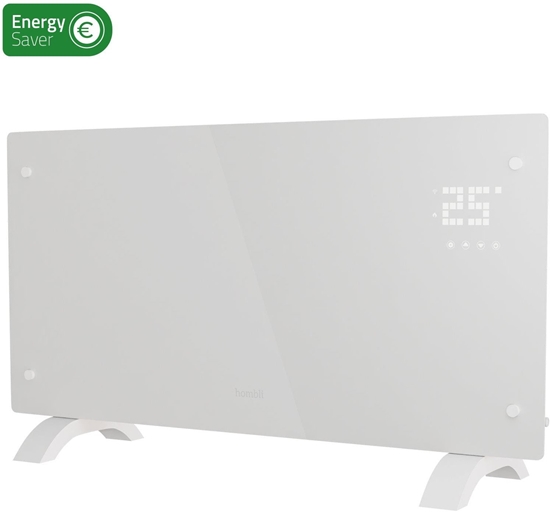 Picture of Hombli Glass Convection Heater 2000W weiß