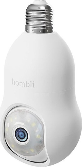 Picture of Hombli smarte outdoor Kamera, Bulb Cam 2K, weiß