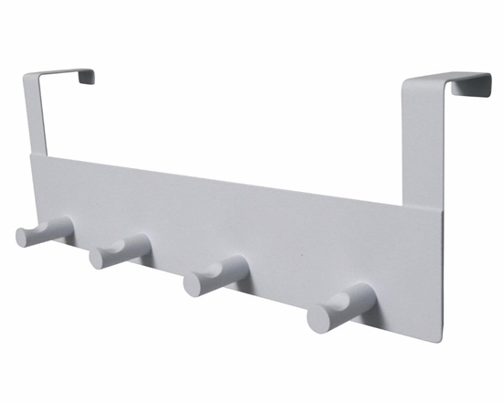 Picture of Home It Dørknagerække - 4 knager - Mat hvid