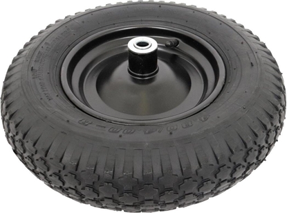 Picture of Home It HOME It® luftgummihjul 16" med stålfælg til murerbør 91811