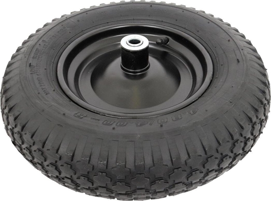 Picture of Home It HOME It® luftgummihjul 16" med stålfælg til murerbør 91811