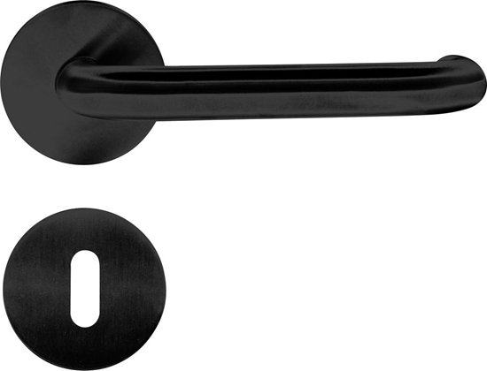 Picture of Home It Home>it® dørgreb med U-greb 16 mm matsort