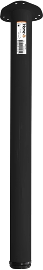 Picture of Home It Home>it® rund bordben med stilleskrue Ø60 mm x 70 cm sort