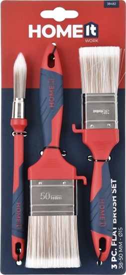 Picture of Home It Penselsæt 3 dele, Ø15-F35-F50mm.