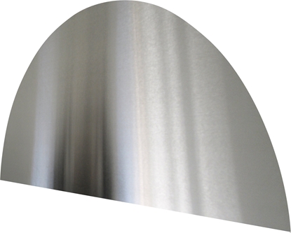 Picture of Home It Stænkplade buet 800x400 mm. rustfri