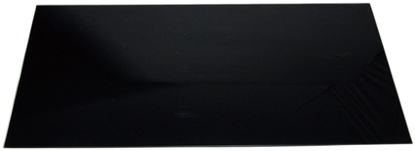 Picture of Home It Stænkplade sort glas 80x40 cm.
