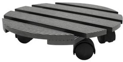 Picture of HOME It® krukkevogn i WPC Ø30 cm