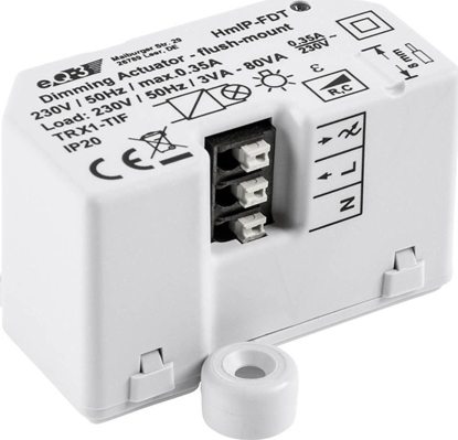 Picture of HomeMatic IP Homematic IP Dimmaktor Unterputz  Phasenabschnitt