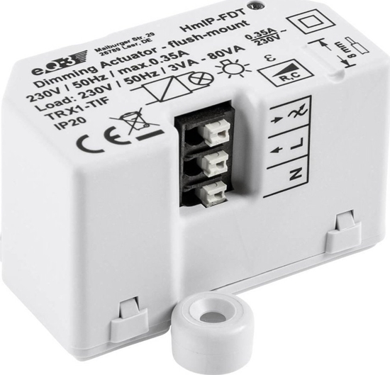 Picture of HomeMatic IP Homematic IP Dimmaktor Unterputz  Phasenabschnitt