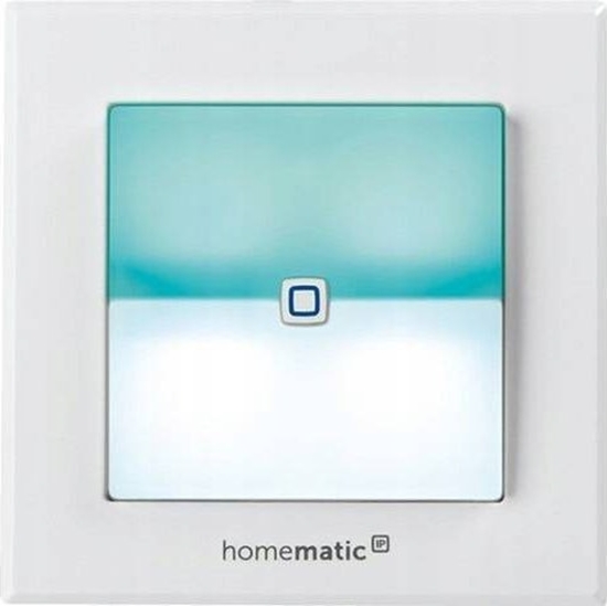 Picture of HomeMatic IP Homematic IP Schaltaktor für Markenschalter-mit Signalleuchte