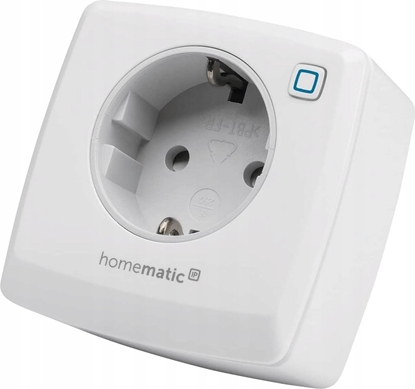 Attēls no HomeMatic IP Homematic IP switch socket (HmIP-PS-2) (white)