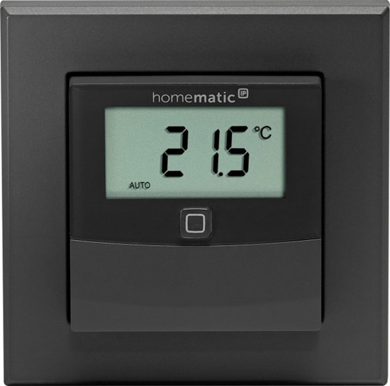 Изображение HomeMatic IP Homematic IP Temp-und Luftfeuchtigk.-sensor Displayinnen anth