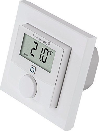 Picture of HomeMatic IP Homematic IP wall thermostat m. Switching output - branded switches - HmIP-BWTH24