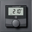 Picture of HomeMatic IP Homematic IP wall thermostat with switching output (HmIP-BWTH-A) (anthracite, for brand switch 230V)