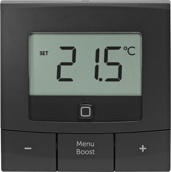 Picture of HomeMatic IP Homematic IP Wandthermostat - basic, anthrazit