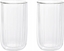 Attēls no Homla Double-wall glasses Homla CEMBRA GROOVE, 2 x