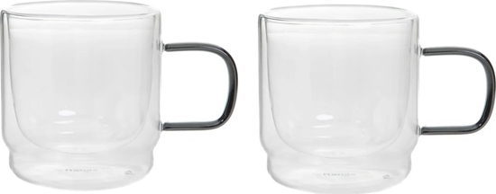 Picture of Homla Double-wall glasses with a handle Homla