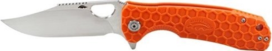 Изображение Honey Badger Nó Honey Badger Clippoint Medium Orange HB4074