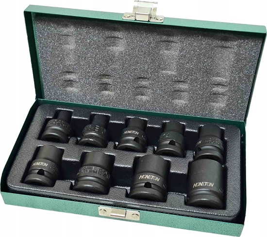 Изображение Honiton HONITON NASADKI UDAROWE 1/2" 9cz. TORX  E8-E24  H4109