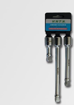 Изображение Honiton Zestaw przeduek 1/2" 3szt. (H4003)