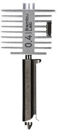 Изображение Hotend z dysz ze stali nierdzewnej do drukarek Bambu Lab z serii A1 - 0,4 mm}