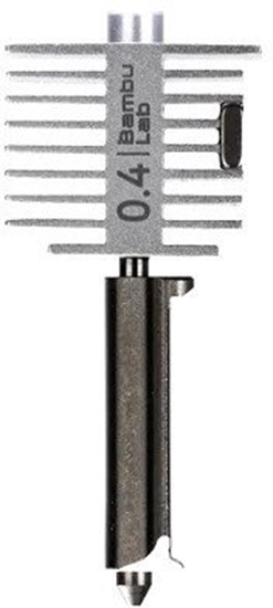 Изображение Hotend z dysz ze stali nierdzewnej do drukarek Bambu Lab z serii A1 - 0,4 mm}